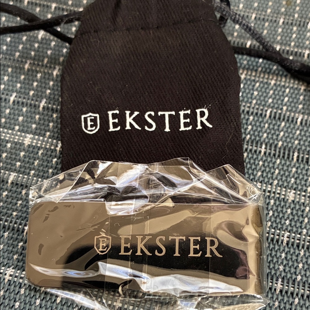 Ekster NWOT Stainless Steel Money Clip